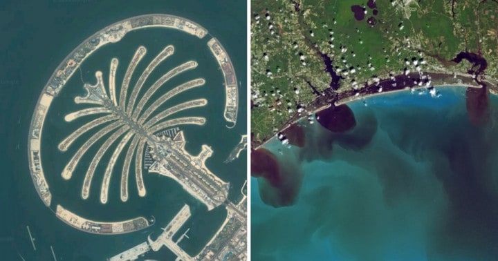 15 műholdfotó, mely jól mutatja, hogyan változtatják meg az emberek a bolygót