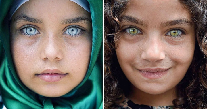 Egy török fotós megörökíti a gyermekszemek szépségét, melyek úgy ragyognak, mint a drágakövek