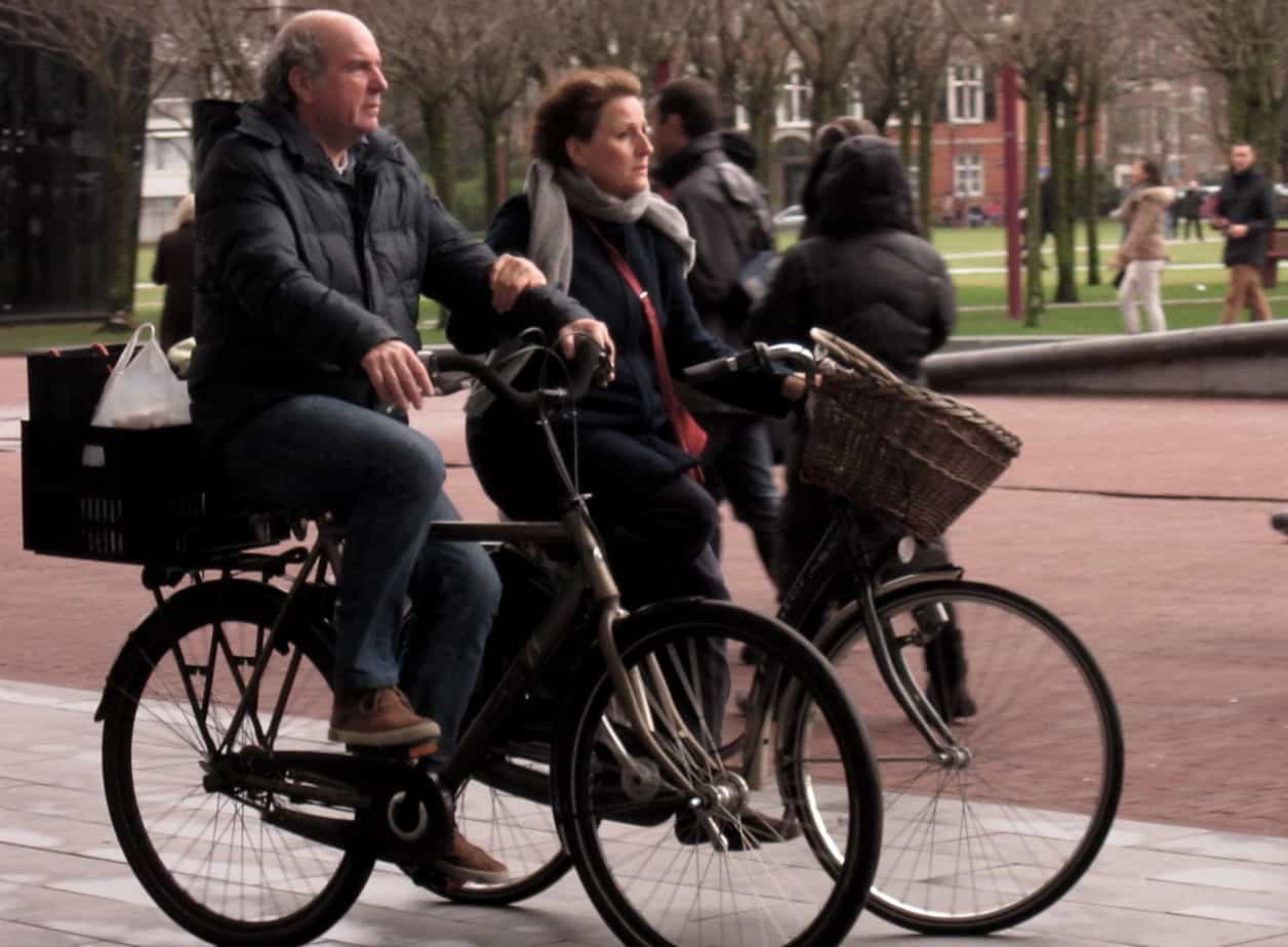 Amsterdammers on Bikes 29