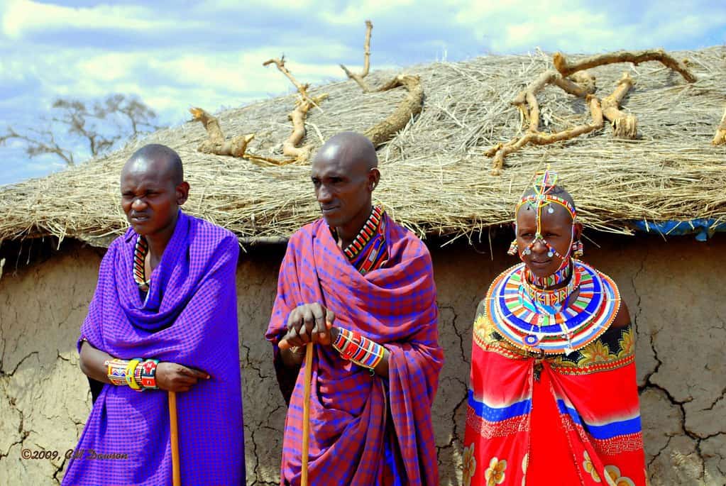 Maasai Bridal Party