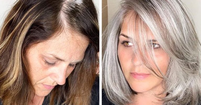 20 bizonyíték, hogy az ősz haj nem hátrány, hanem éppen előny a nőknek