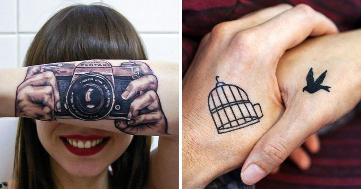 15+ tetoválás, melyek megmutatják, milyen kreatív lehetsz a tintával