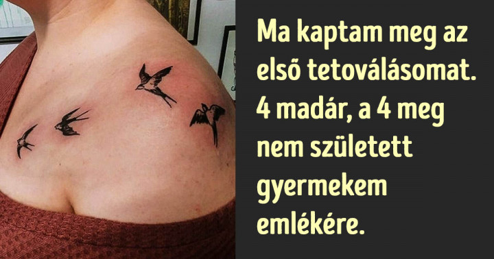 18 tetoválás, amelynek előreláthatatlanul ami jelentése van