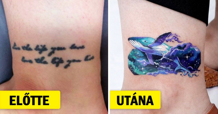 Egy művész az emberek tetoválását megbánásból túlvilági mozzanatokká változtatja
