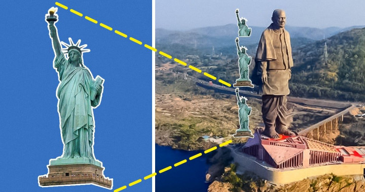 14 óriási szobor a világból, amelyhez képest a Szabadság-szobor csak egy apróság