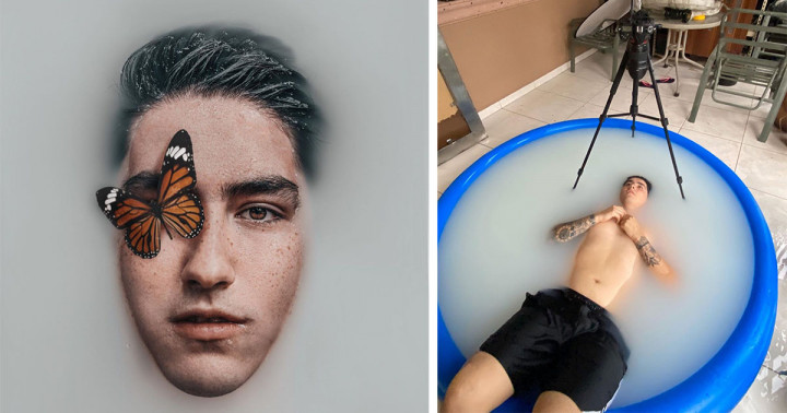Egy mexikói fotóművész megmutatta, hogyan készíthetünk őrülten látványos profilképeket