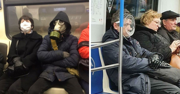 Fura metróutasok, akit még a vírus is távolról elkerül