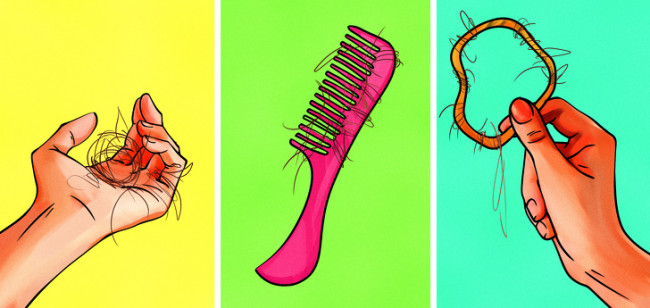 15 kép haj problémákról, amiken fájdalmában minden nő nevet