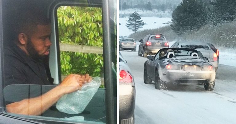 20+ alkalom, amikor a sofőrök nem akartak hinni a szemüknek vezetés közben