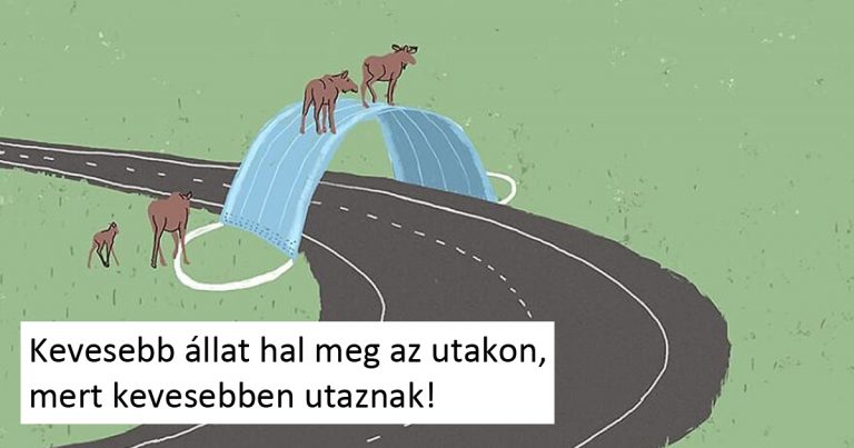 24 illusztráció napjaink társadalmi problémáiról