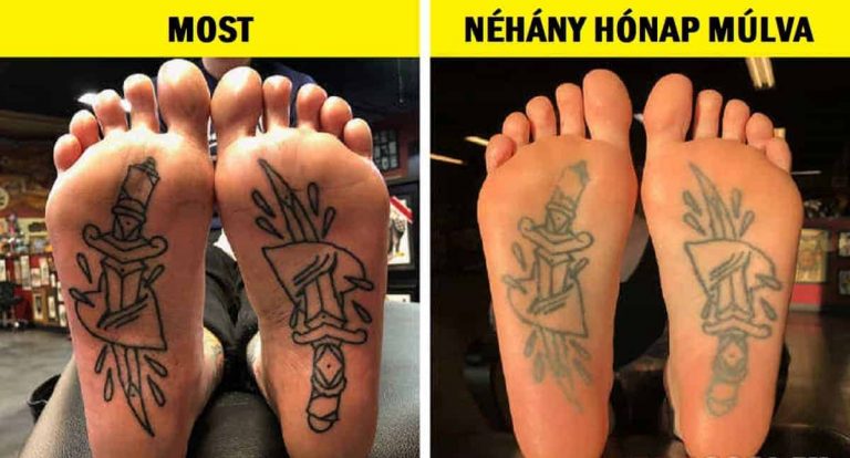 9 testrész, amelyet soha nem szabad tetováltatni. Még akkor sem, ha sok ember már megtette