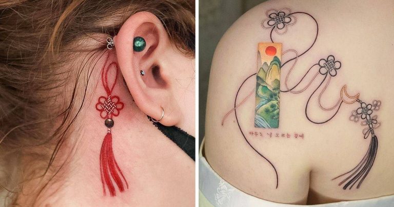 Egy koreai művész finom tetoválásokat készít, amelyek a gyengédség megtestesítői