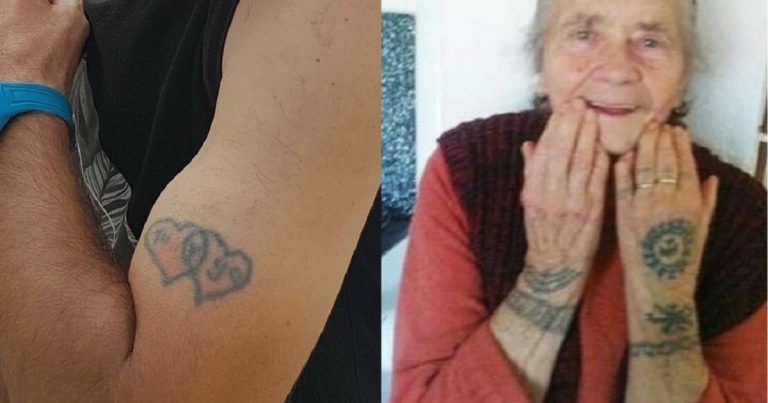 Íme 20 fénykép, ami megmutatja, milyenek lesznek a tetoválásaink idősebb korunkban