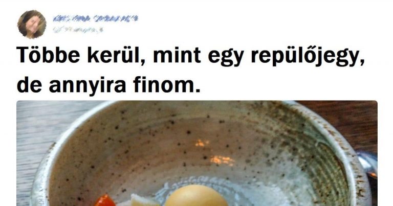 17 fénykép, amely bebizonyítja, hogy a Michelin-csillagos éttermek mindent felszolgálnak, csak nem hétköznapi ételeket