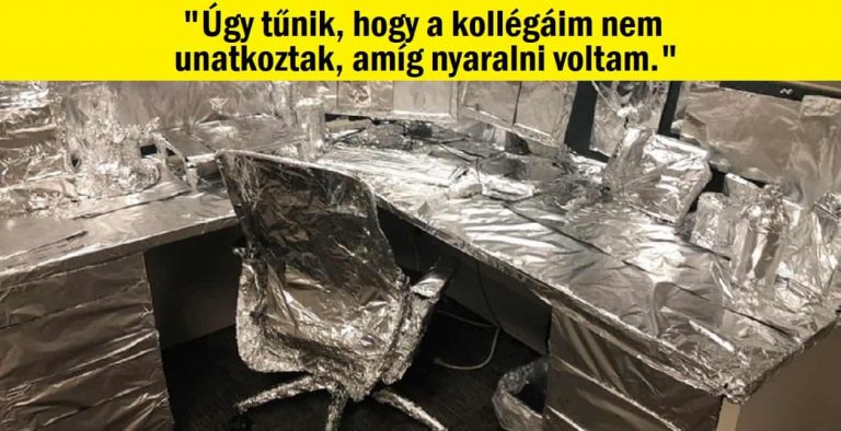 15+ fénykép, amely láttán lekopogod az asztalon, hogy nem veled történt ez az egész