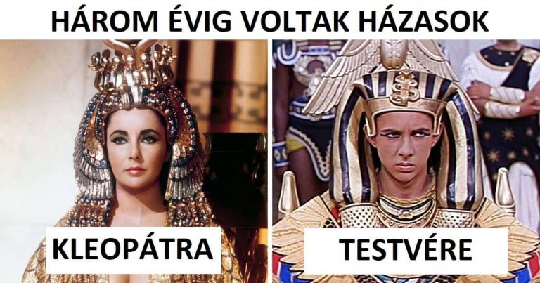 15+ tény az ókori egyiptomiakról, ami még a történelem tanárokat majd összezavarhatja