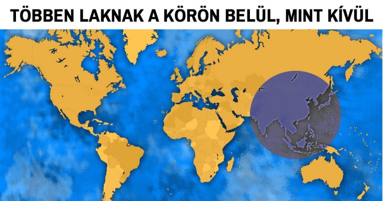 20 izgalmas térkép, amely után teljesen más szemmel nézel majd erre a világra