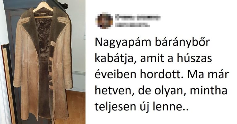 20+ dolog, amit az emberek évtizedek óta használnak, de még mindig kiváló állapotban van