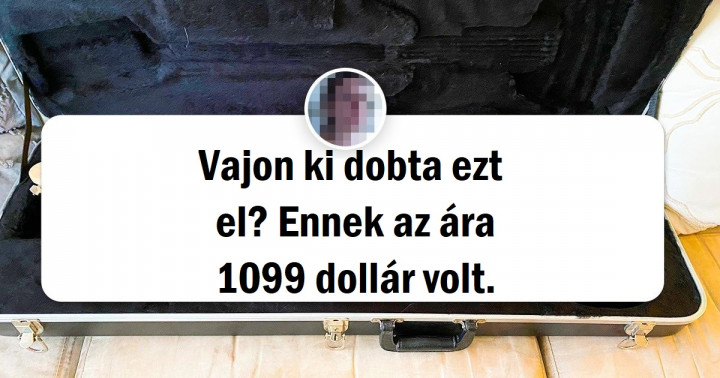 18 menő dolog, amelyet szó szerint a kukában találtak