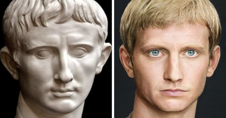 20 római császár, akinek az arcát a modern technológia segítségével rekonstruálták