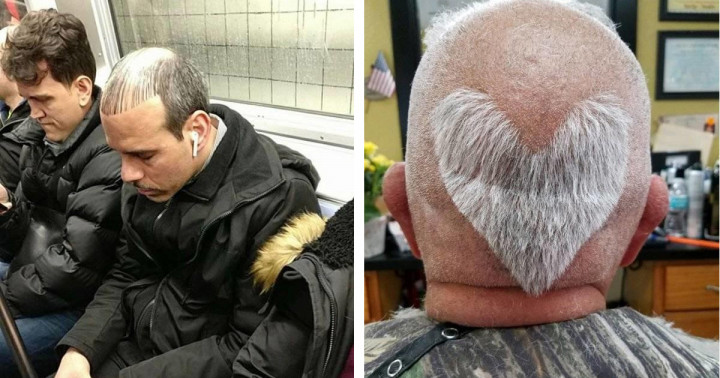20 nevetséges frizura, amelynek nem lett volna szabad létrejönnie
