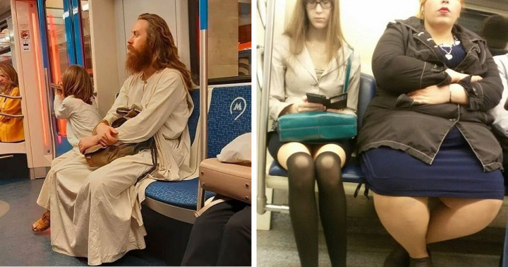 Az társadalom legérdekesebb tagjai mind metróval utaznak, és ezt most 20+ képpel is bizonyítjuk