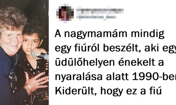 16 személy, akik közös fényképeket találtak hírességekkel az fotóalbumukban