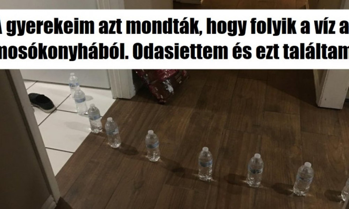 18 felvétel, mely bizonyítja, hogy a gyerekekkel az élet nem csupán szórakozás