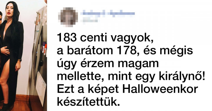 A lányok megmutatják az alacsonyabb pasijukat, és állítják, hogy a magasság különbség nem akadály
