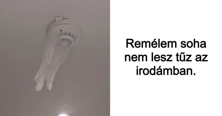 20 ember, akiknek kissé torz elképzelésük van a biztonságról