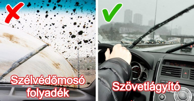 13 autós tipp & trükk, amelyek jobbá teszik a vezetést