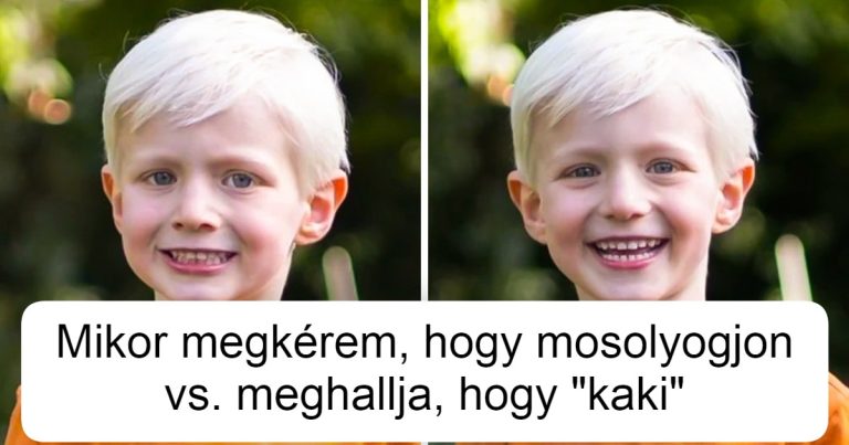 15 gyerek, akik jobban feldobják a hangulatot, mint egy csokoládétorta