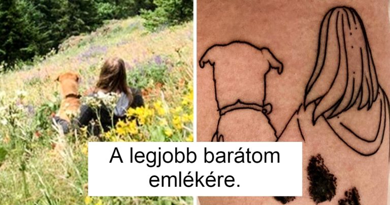 15 ember, akinek tetoválása annyira megható, hogy szükséged lesz egy doboz zsebkendőre