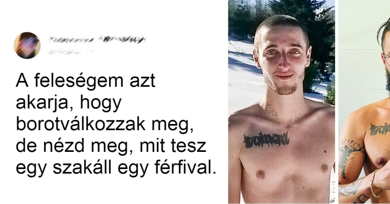 15+ férfi, aki semmi másra nem cserélné el a szakállát