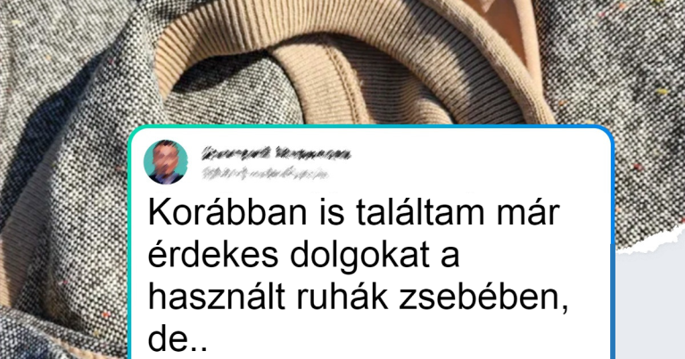 16 ember, aki aranyra bukkant, miközben a takarékossági boltokban vásárolt