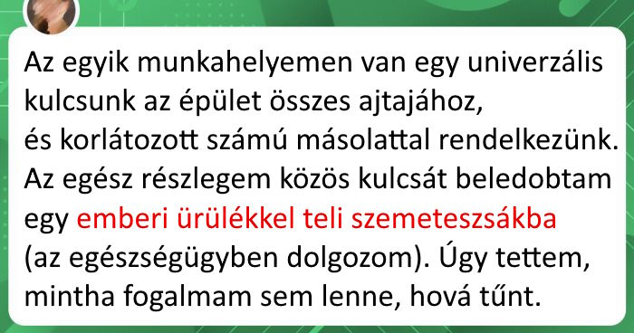 15 ember elárulta, mi volt a legnagyobb hiba, amit a munkahelyén követett el