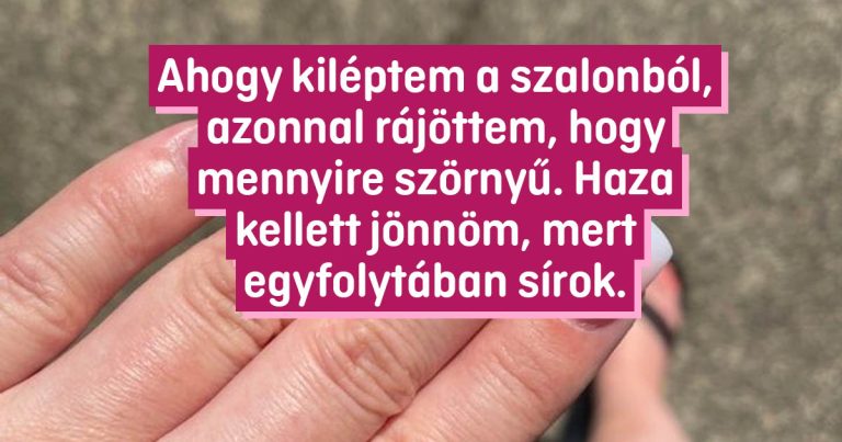 18 lány, akiket egy ideig most ki fog rázni a hideg a ‘körömszalon’ szó hallatán