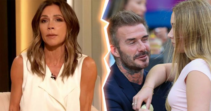 Victoria Beckham felidézte azt az esetet, mikor lánya “kínosan érezte magát” az apja miatt