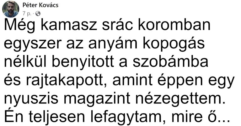 11 laza anya, aki sziporkázik a megszólalásaival