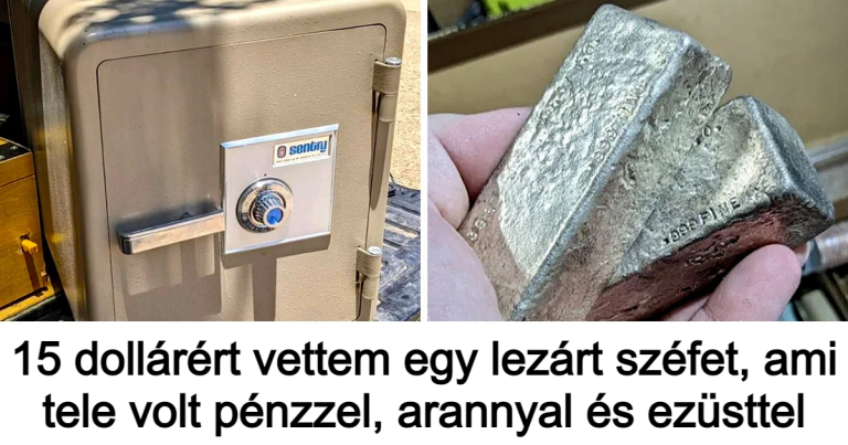 15 ember, aki véletlenül egy igazi gyöngyszemet talált