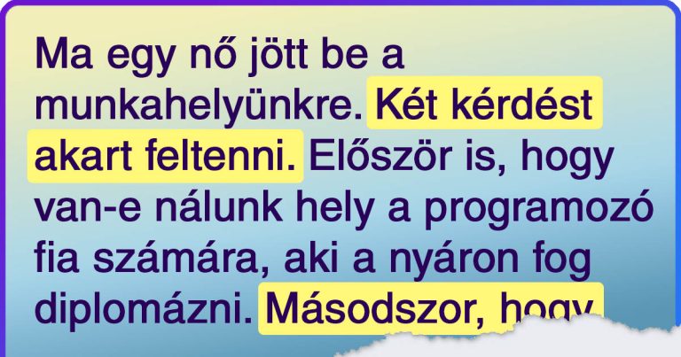 21 ember, akinek a találékonysága láttán nem tudod, hogy irigyeld, vagy a könnyed törölgesd a nevetéstől