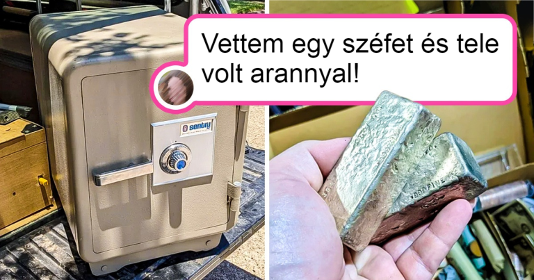 21 szerencsés ember, aki döbbenetes meglepetést talált egy használtholmi boltban