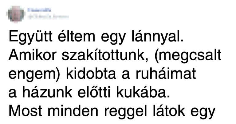 20+ történet exekről, akik a szakítás után sem tűntek el nyomtalanul