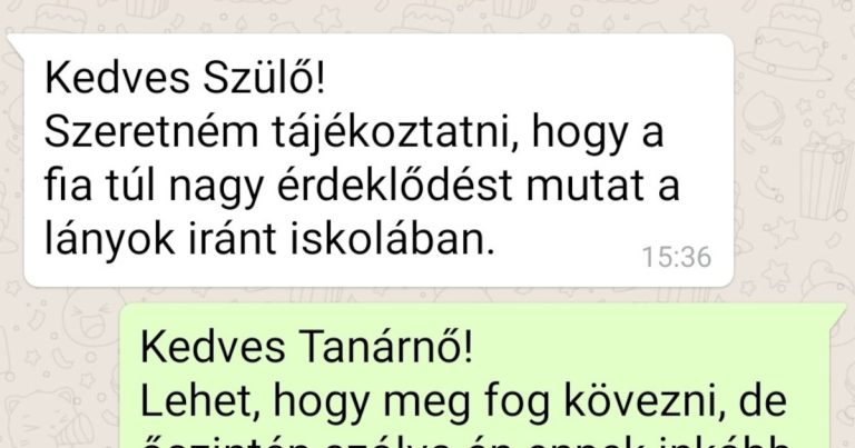 21 tanári és szülői beírás, amikre gyerekek ellenőrzőjében bukkantak