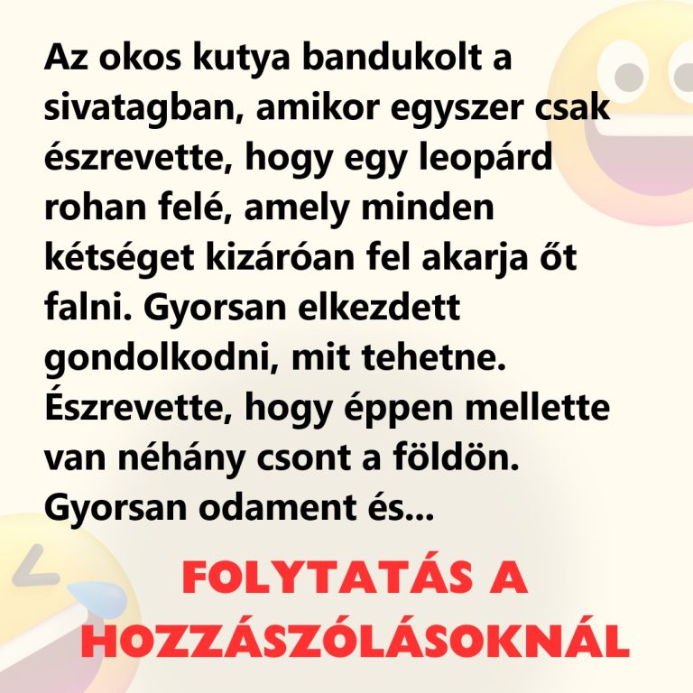 Az okos kutya bandukolt a sivatagban