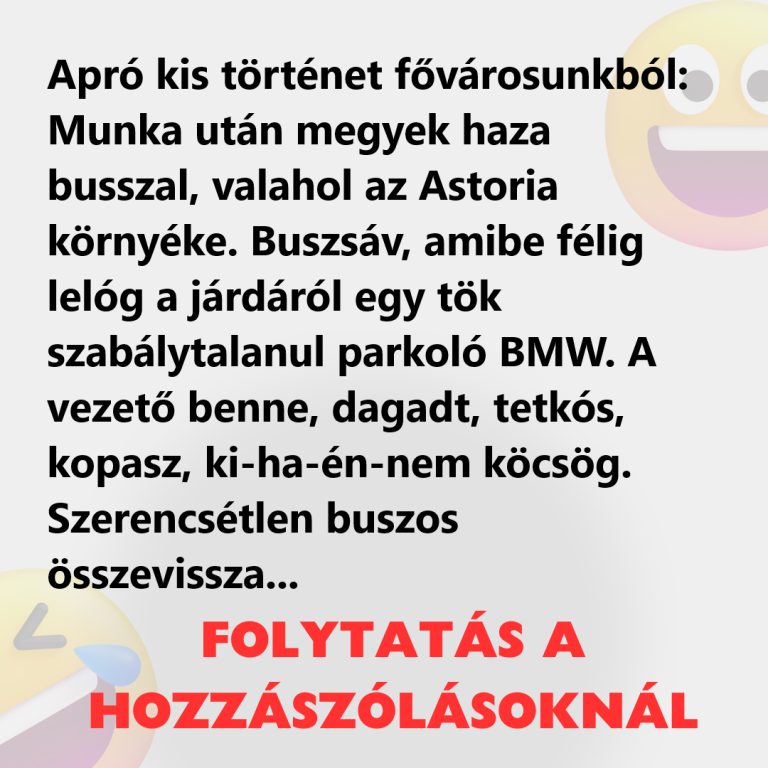 Csak azért mert BMW-je van?