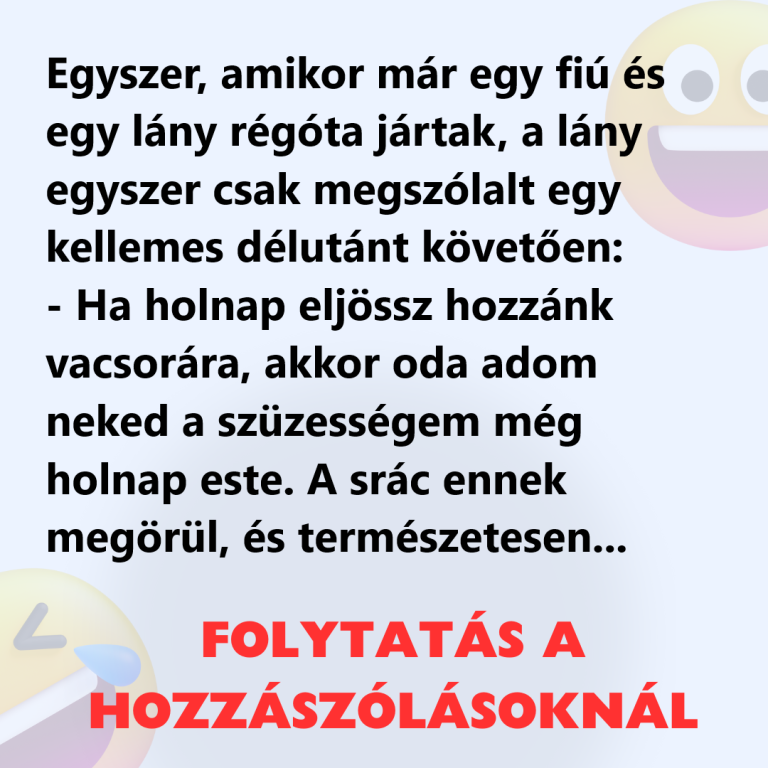 Egyszer, amikor már egy fiú és egy lány régóta jártak