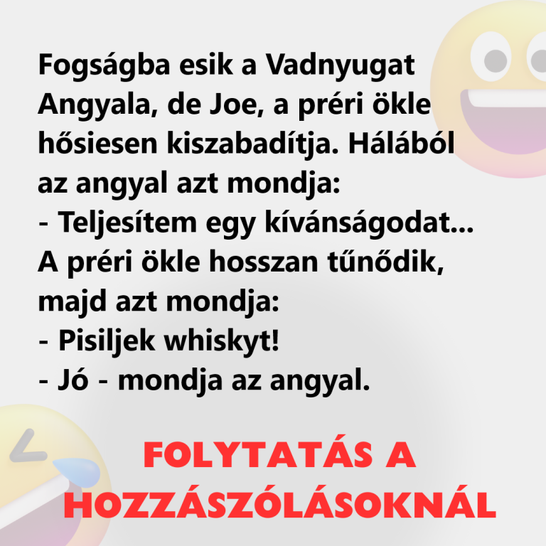 Fogságba esik a Vadnyugat Angyala