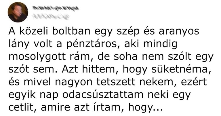 Kínos szituációk, amibe belepirul az ember