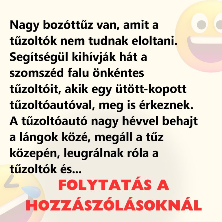 Nagy bozóttűz van, amit a tűzoltók nem tudnak eloltani